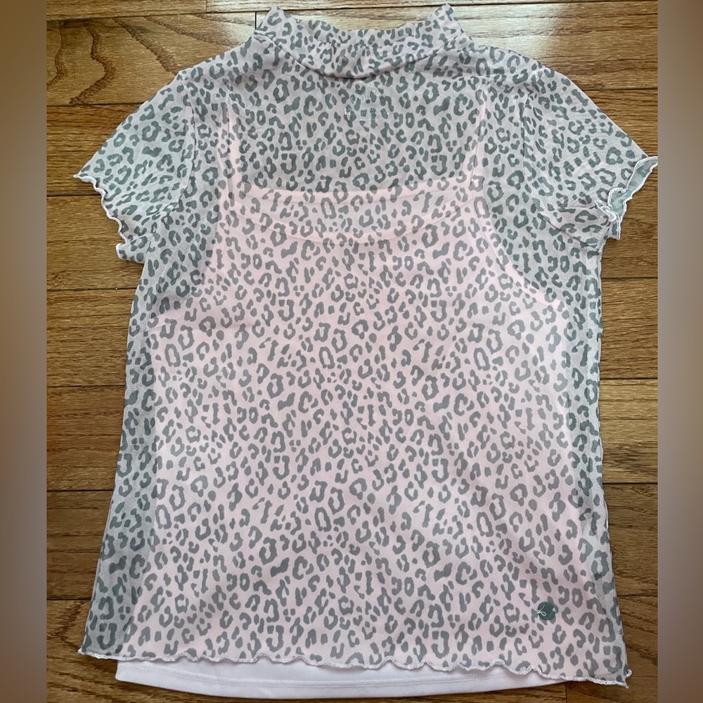 Justice Girls Layered Shirt